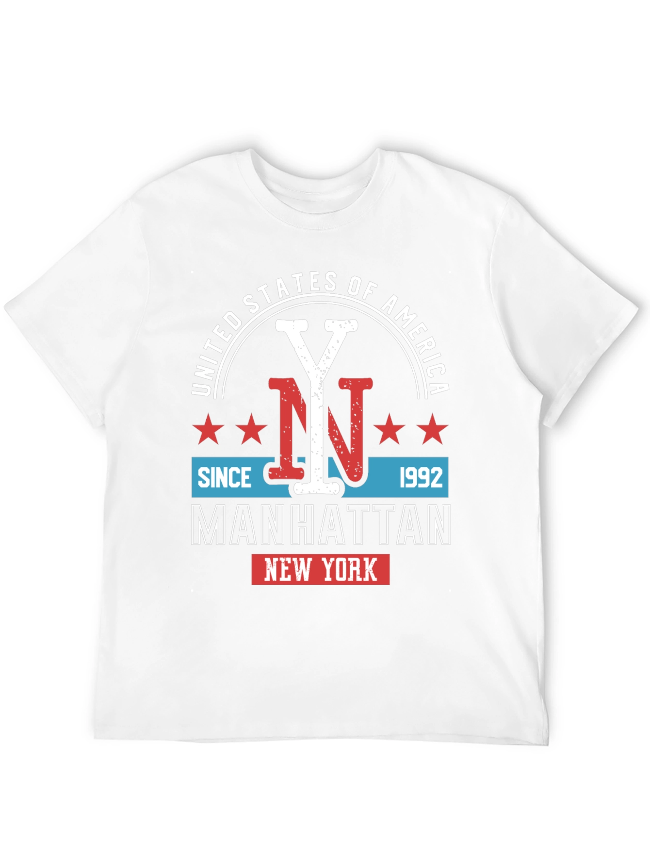 Manhattan New York Graphic T-Shirt