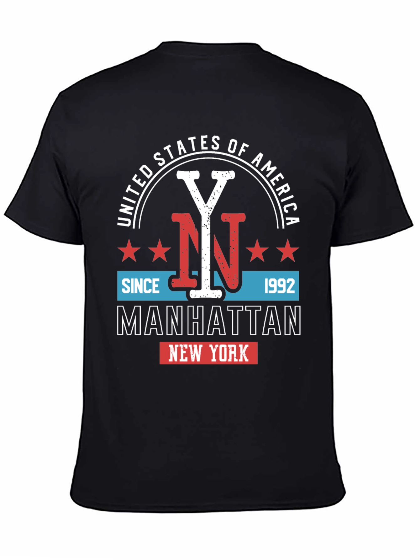 Manhattan New York Graphic T-Shirt