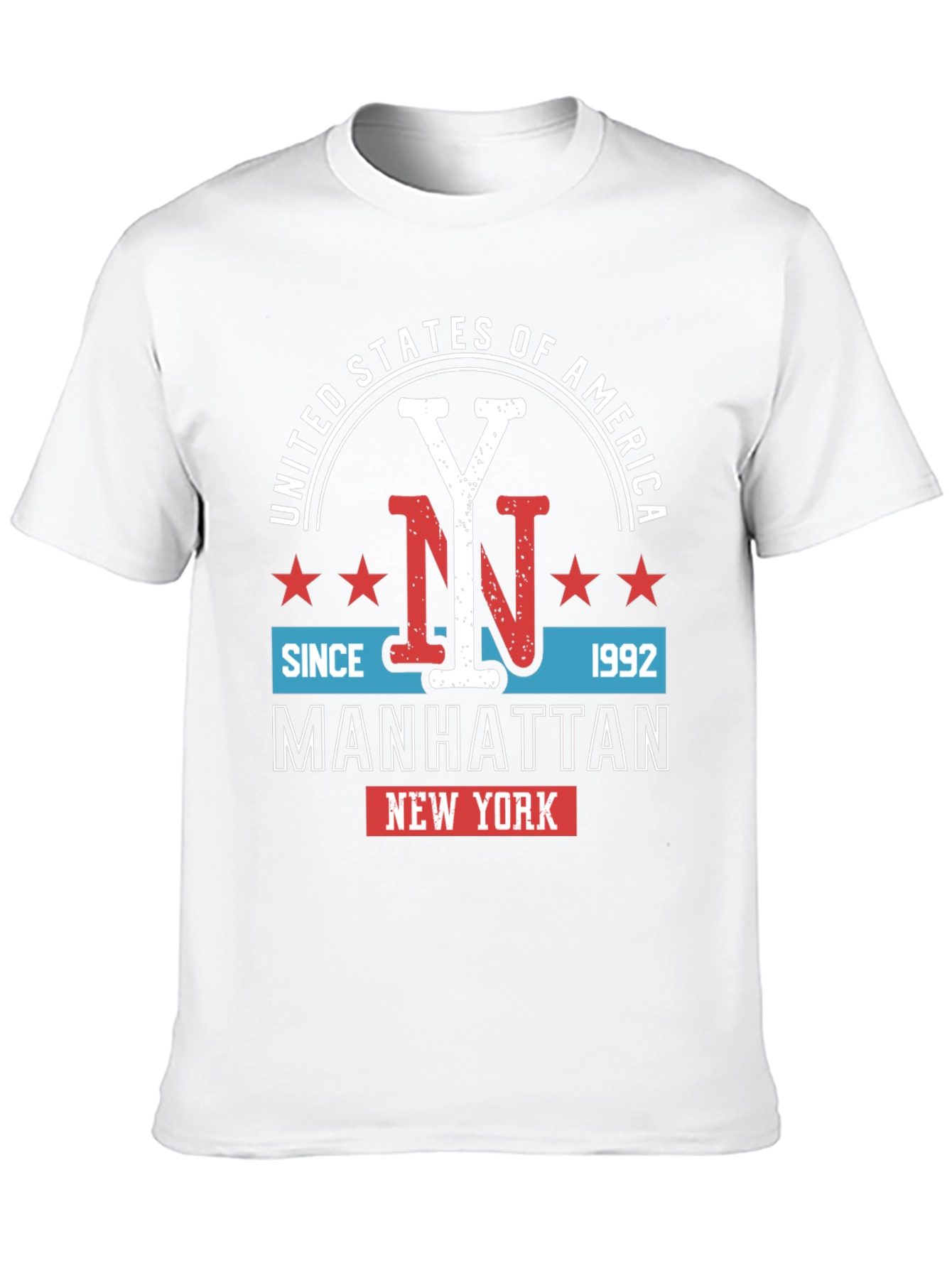 Manhattan New York Graphic T-Shirt