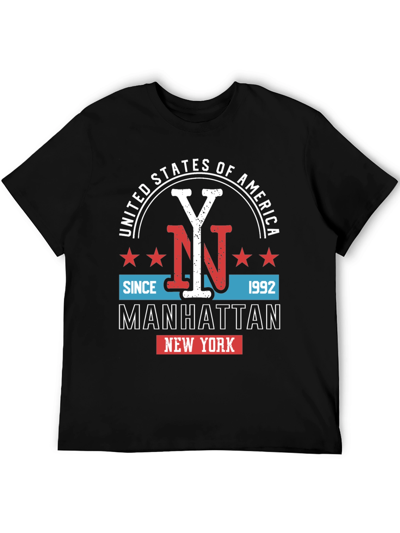 Manhattan New York Graphic T-Shirt