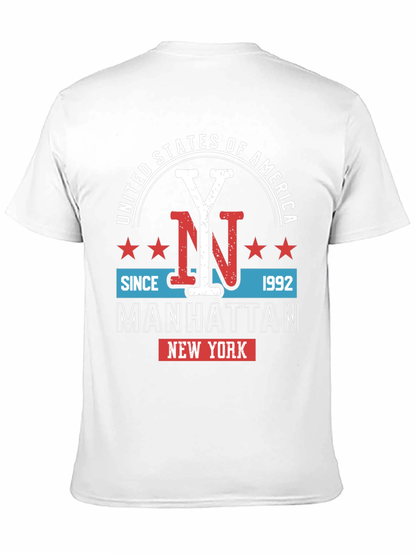Manhattan New York Graphic T-Shirt