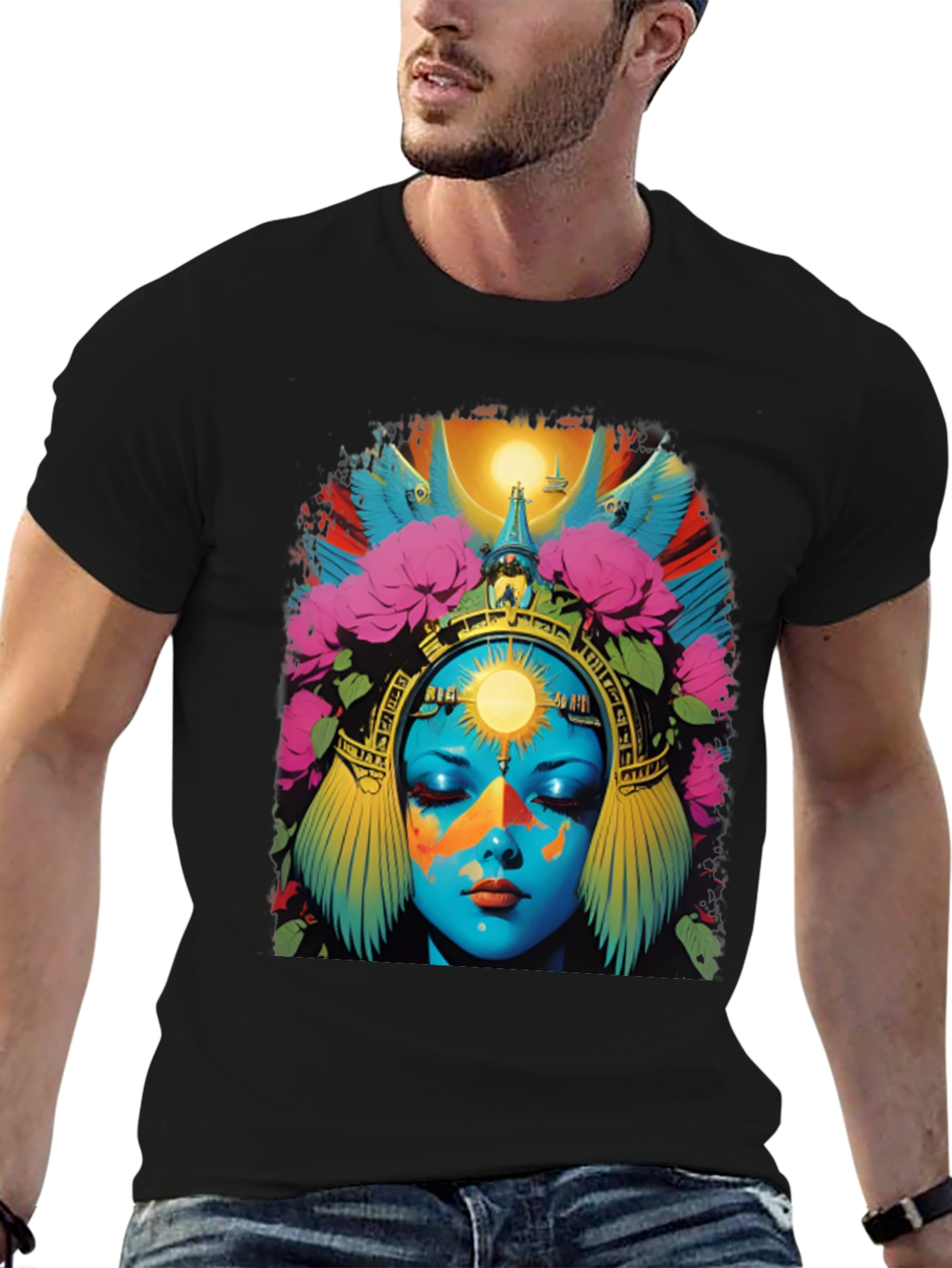 Mystic Woman Graphic T-Shirt