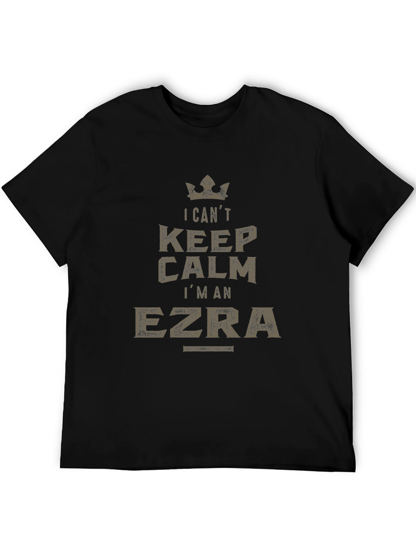 I Cant Keep Calm Im An Ezra T-Shirt