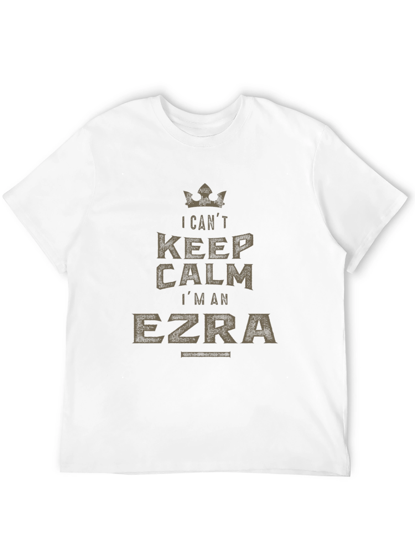 I Cant Keep Calm Im An Ezra T-Shirt