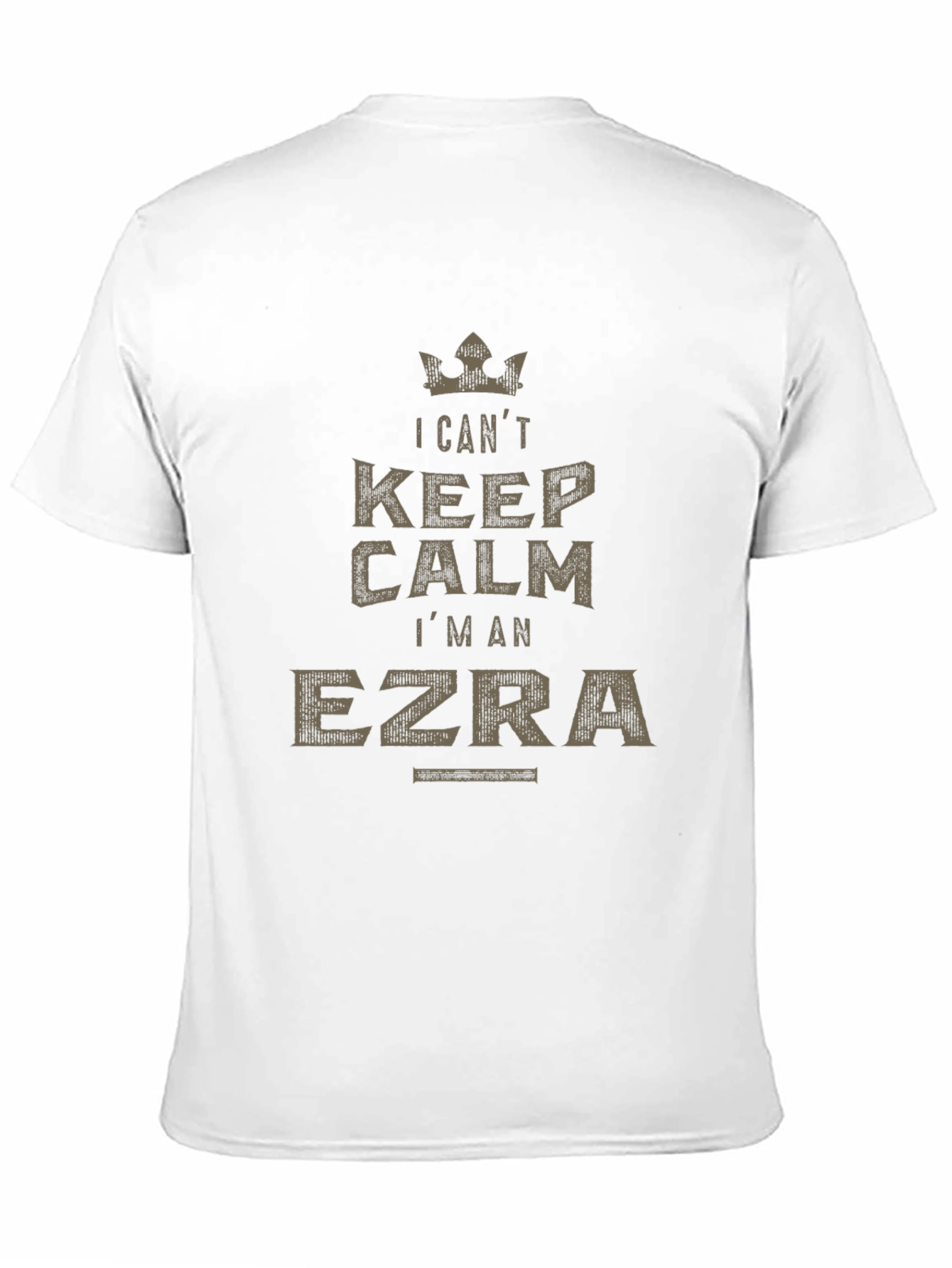 I Cant Keep Calm Im An Ezra T-Shirt