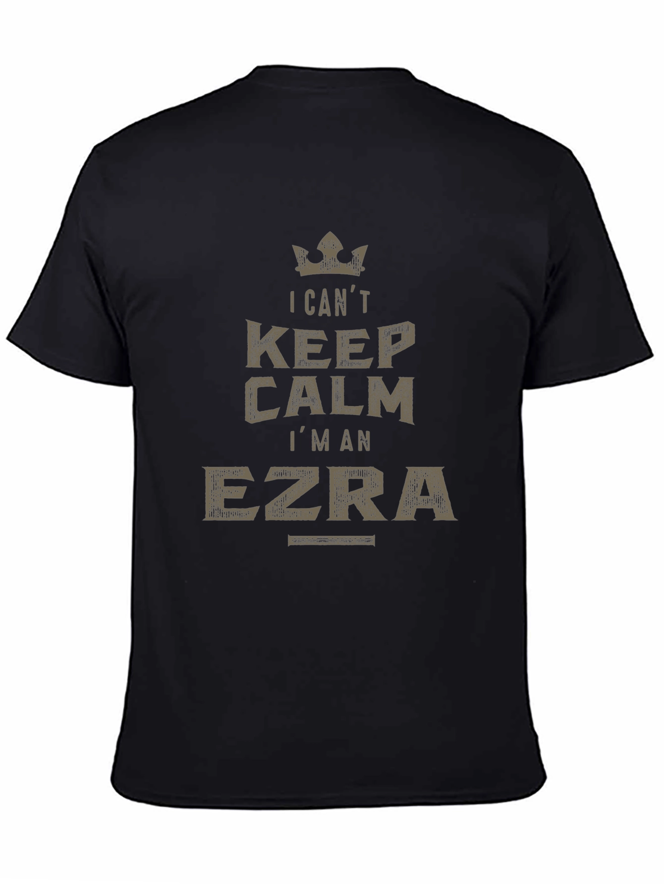 I Cant Keep Calm Im An Ezra T-Shirt