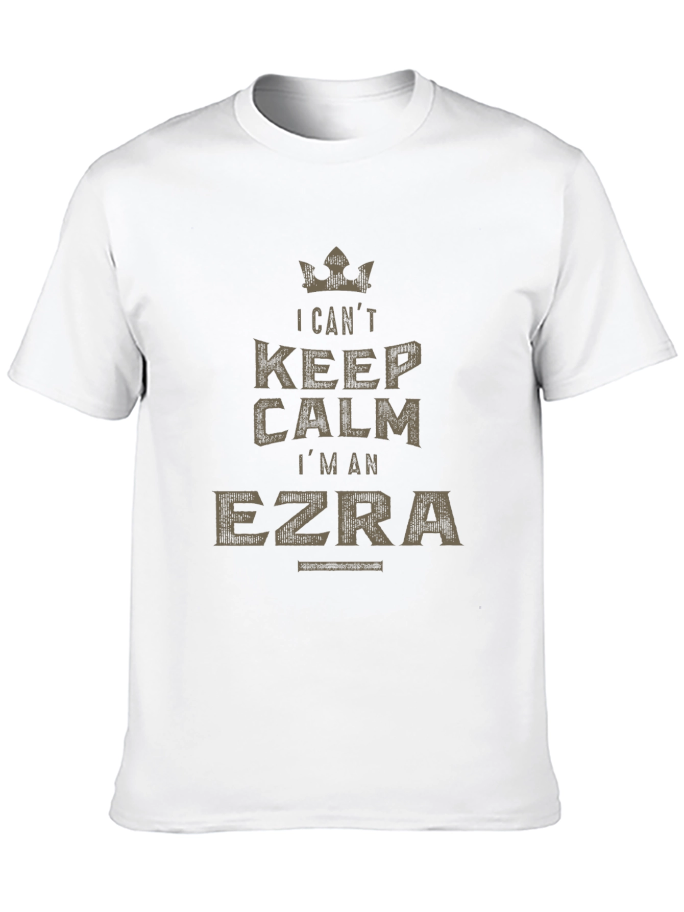 I Cant Keep Calm Im An Ezra T-Shirt