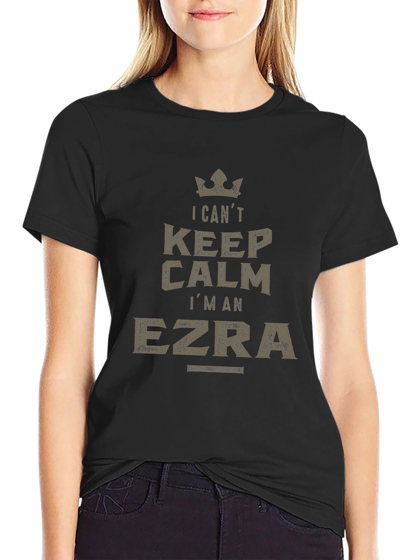 I Cant Keep Calm Im An Ezra T-Shirt