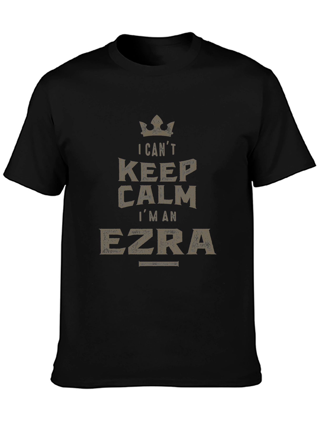 I Cant Keep Calm Im An Ezra T-Shirt
