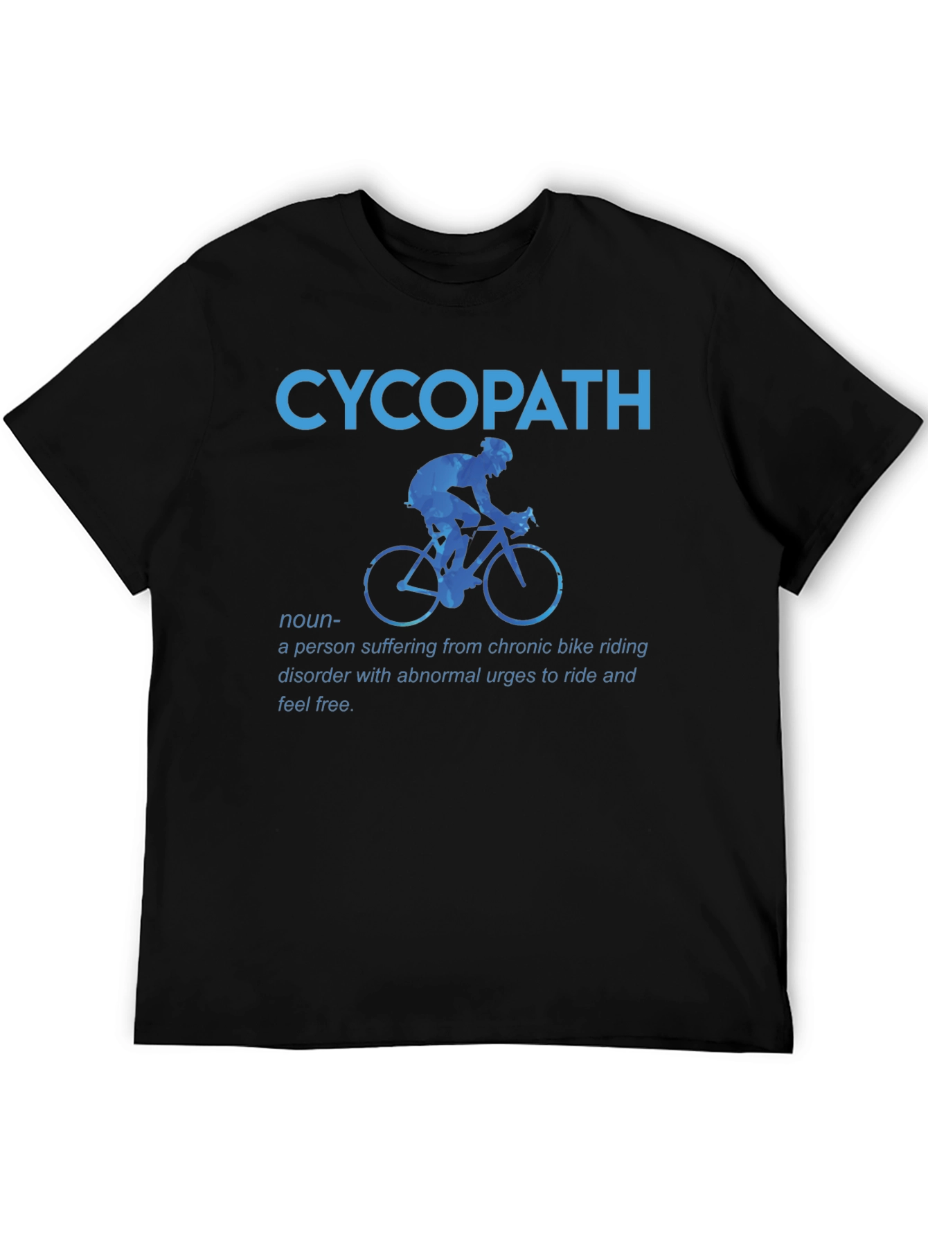 Cycopath Graphic T-Shirt - Ride Free!