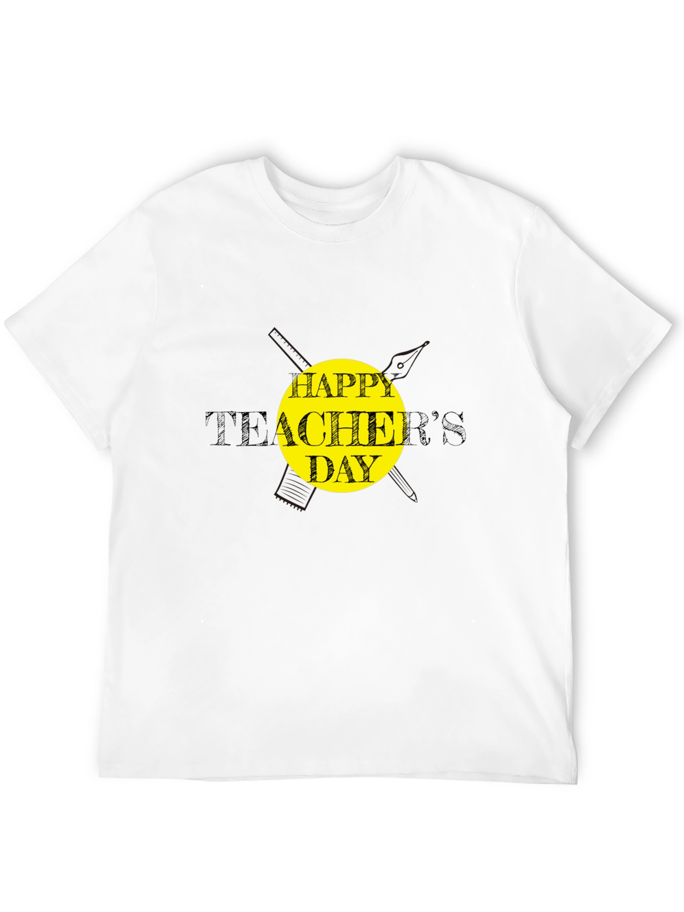 Happy Teachers Day Graphic T-Shirt