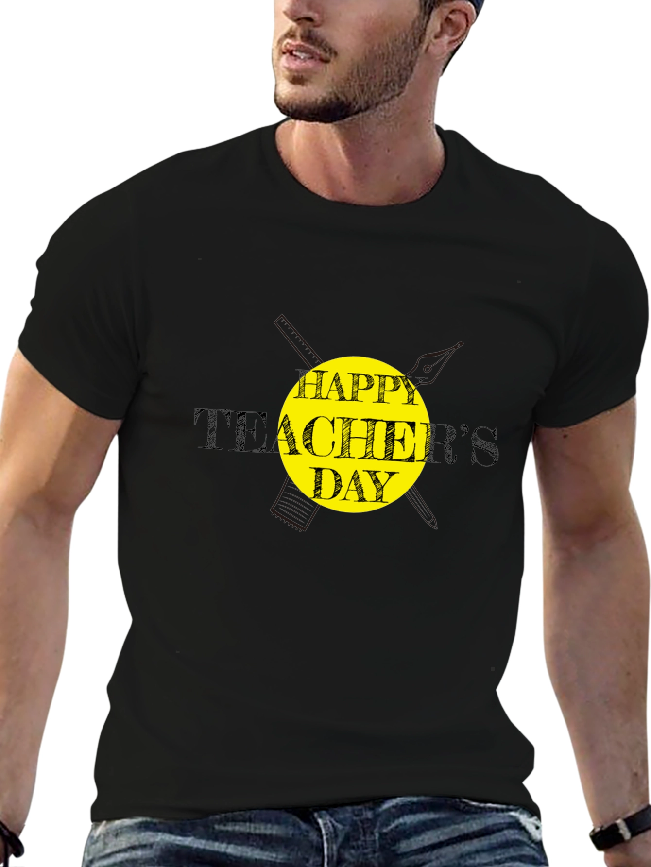 Happy Teachers Day Graphic T-Shirt