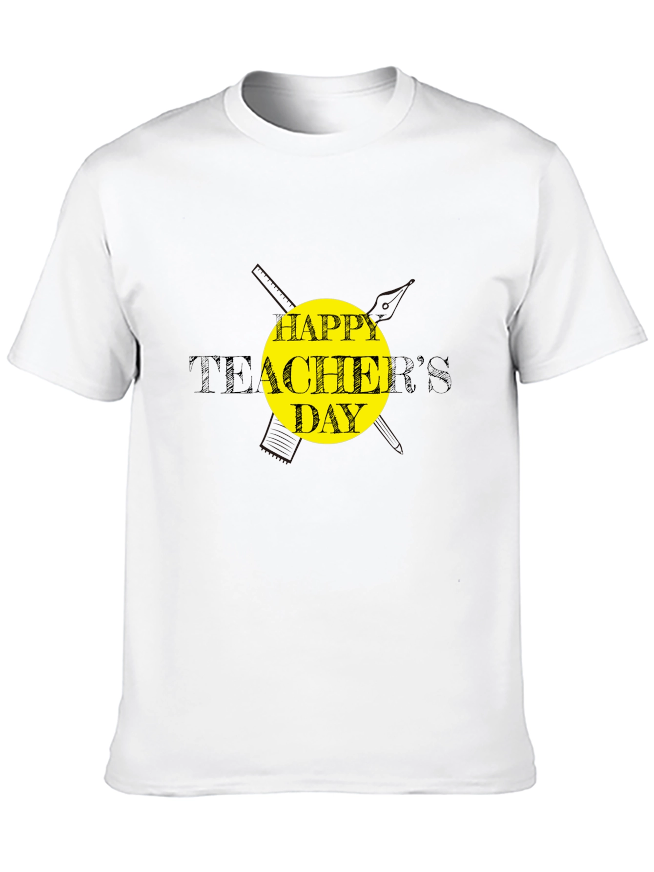 Happy Teachers Day Graphic T-Shirt