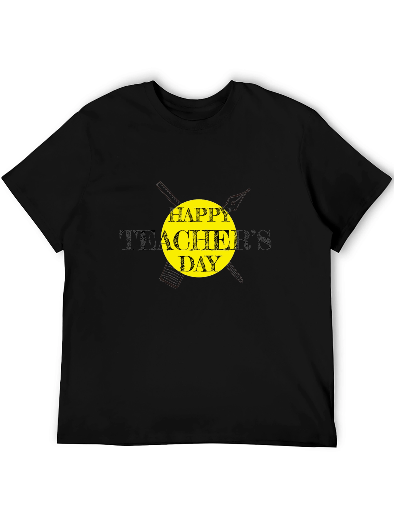 Happy Teachers Day Graphic T-Shirt