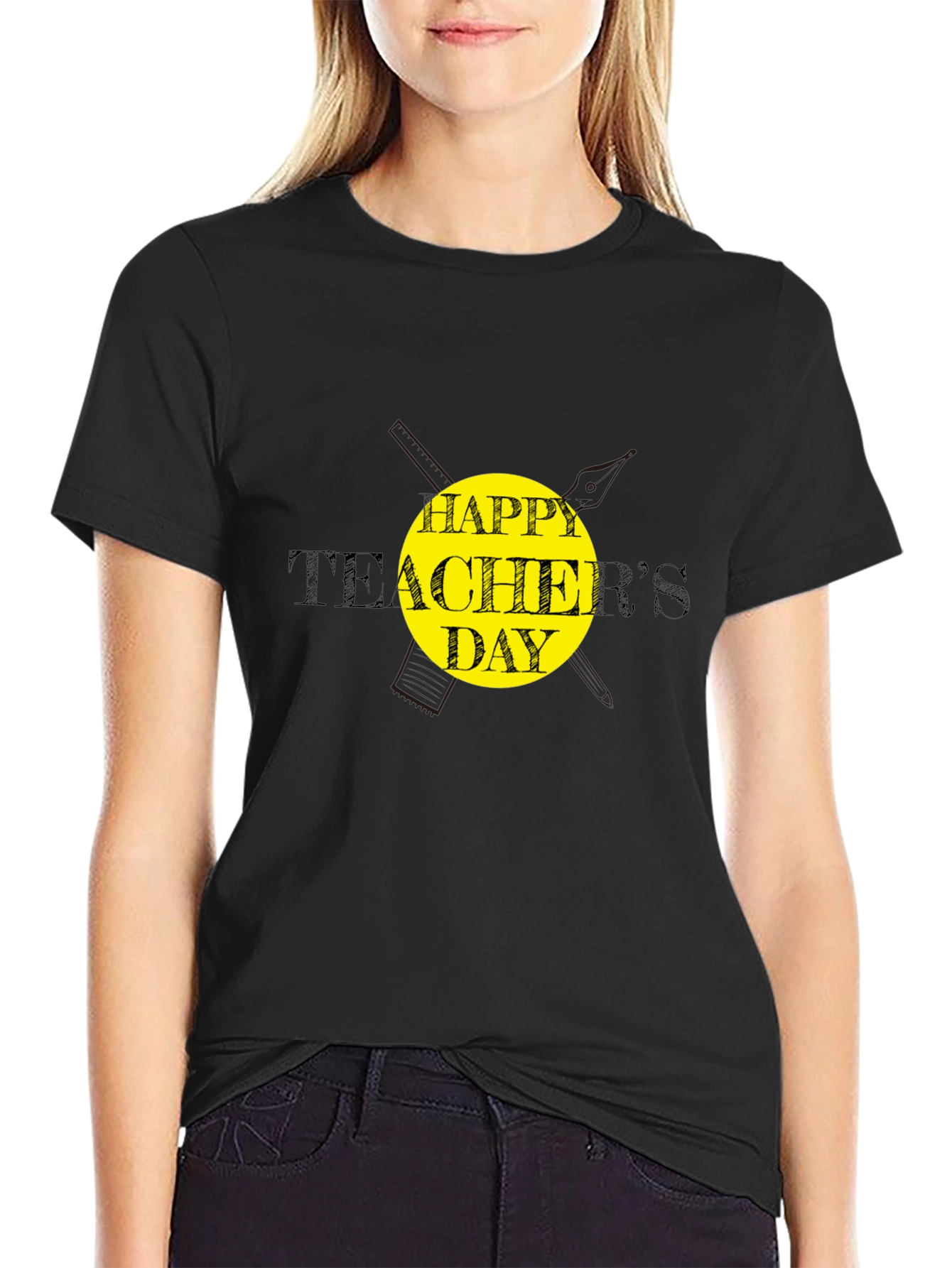 Happy Teachers Day Graphic T-Shirt