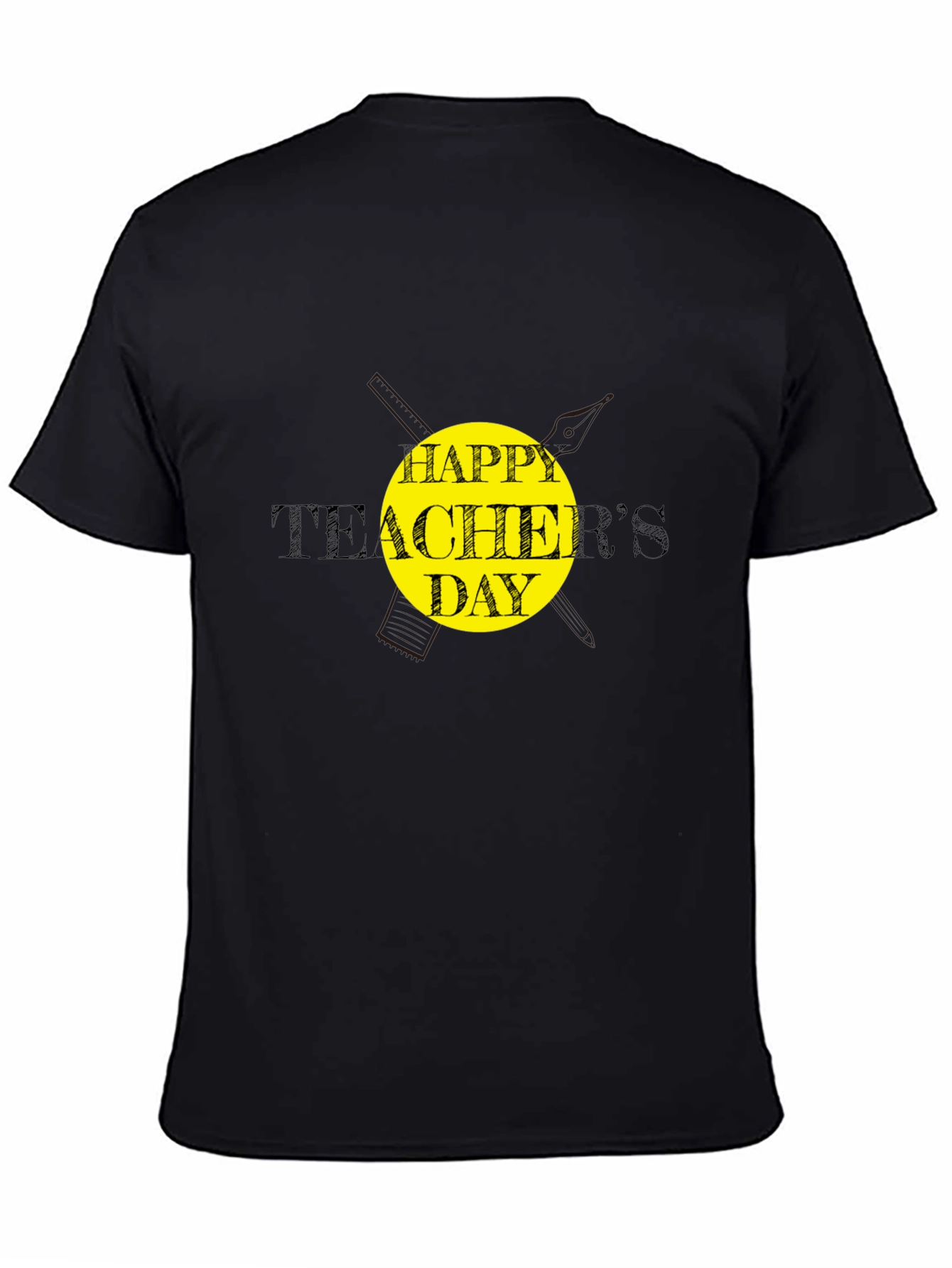 Happy Teachers Day Graphic T-Shirt