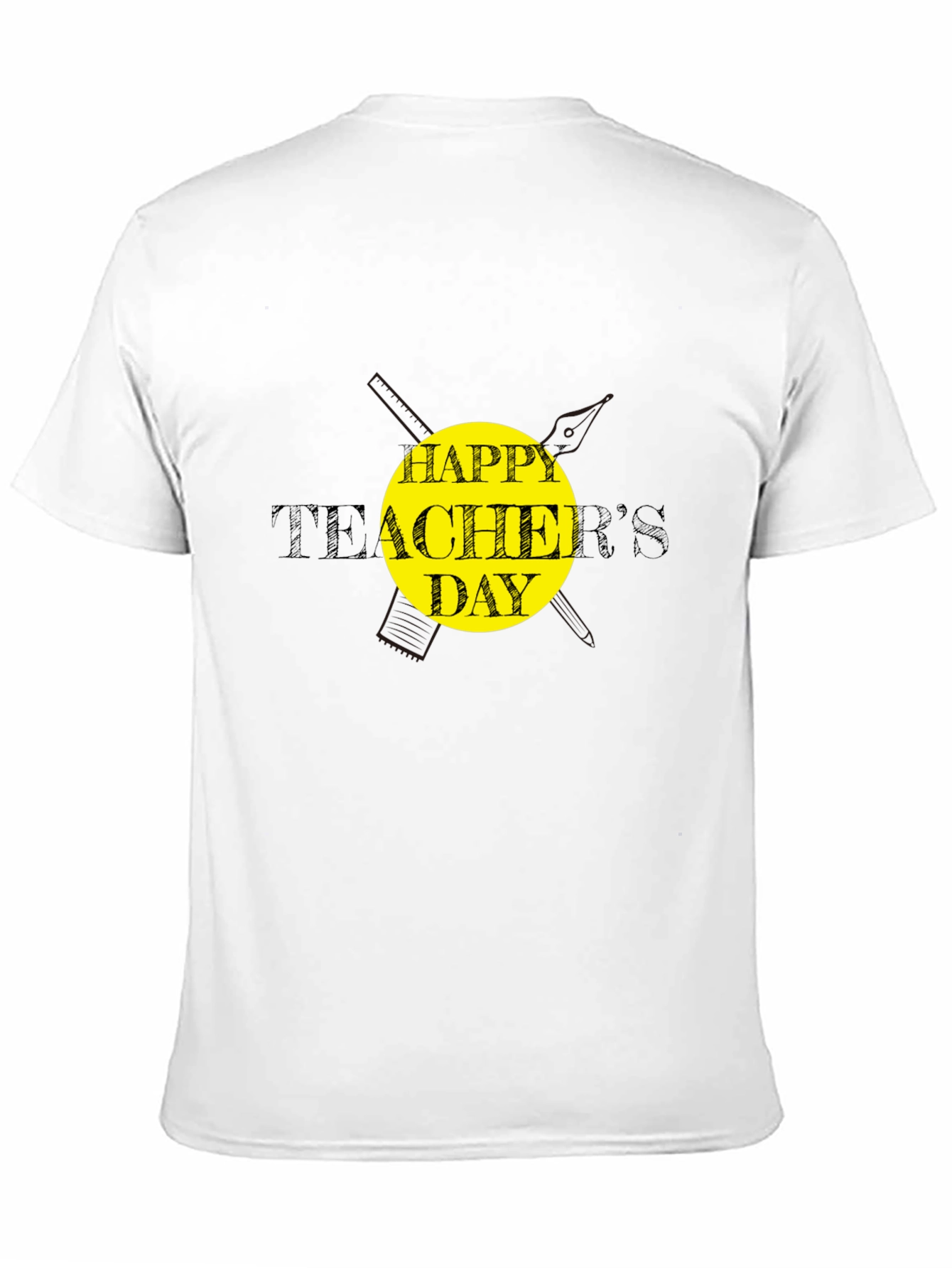 Happy Teachers Day Graphic T-Shirt
