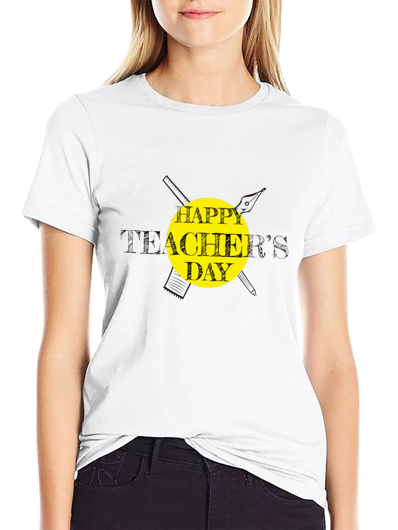 Happy Teachers Day Graphic T-Shirt