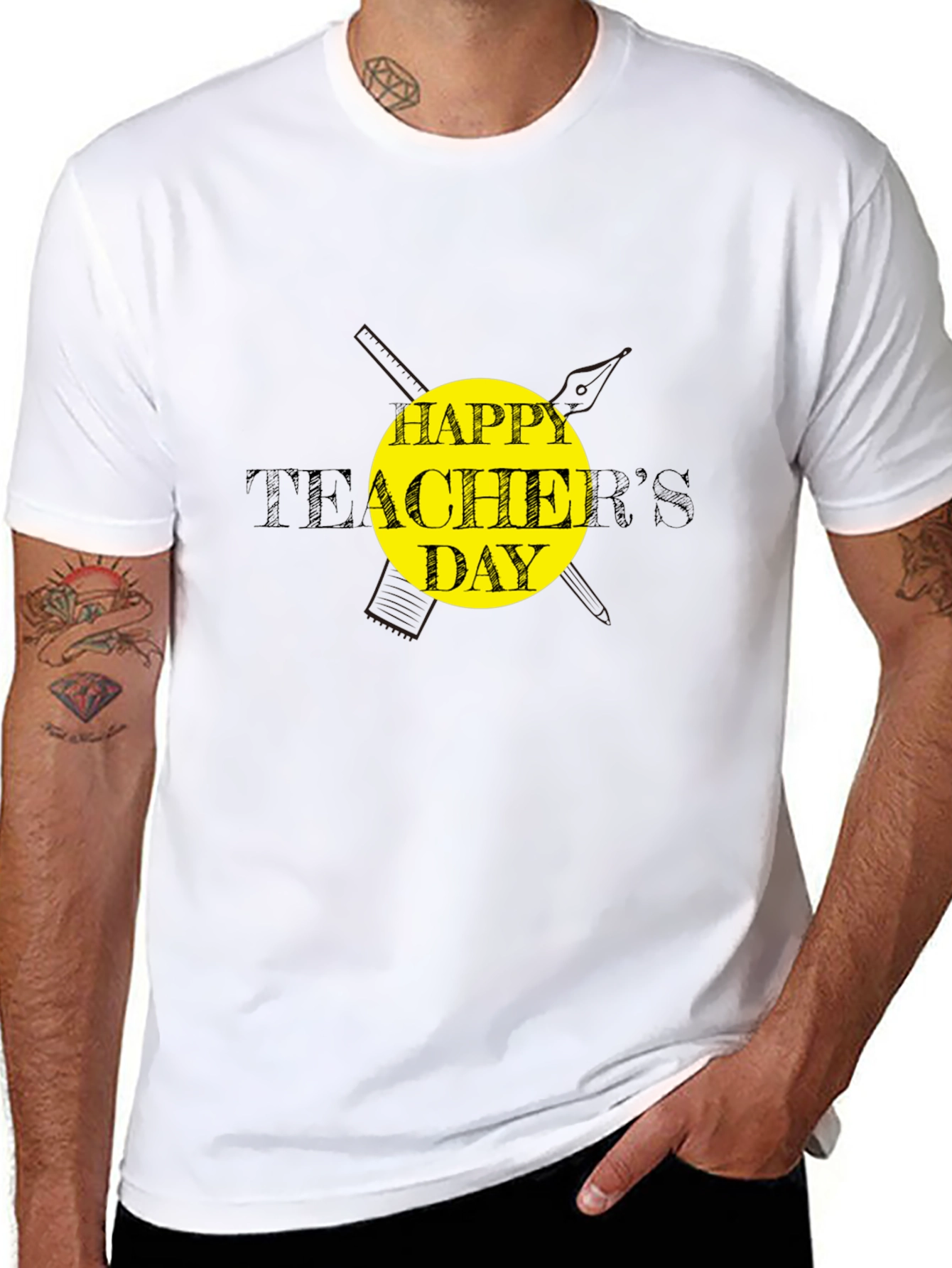 Happy Teachers Day Graphic T-Shirt