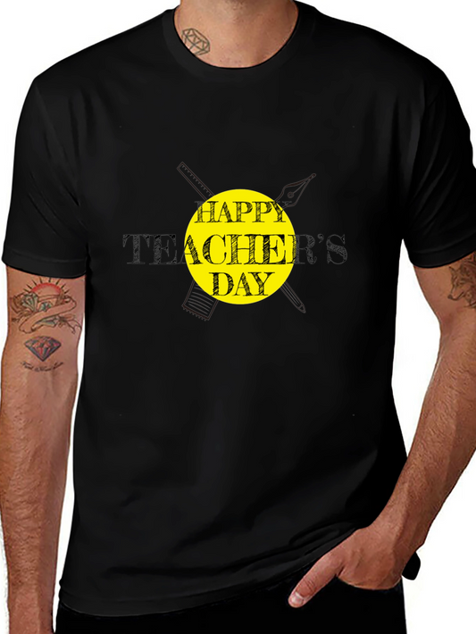 Happy Teachers Day Graphic T-Shirt