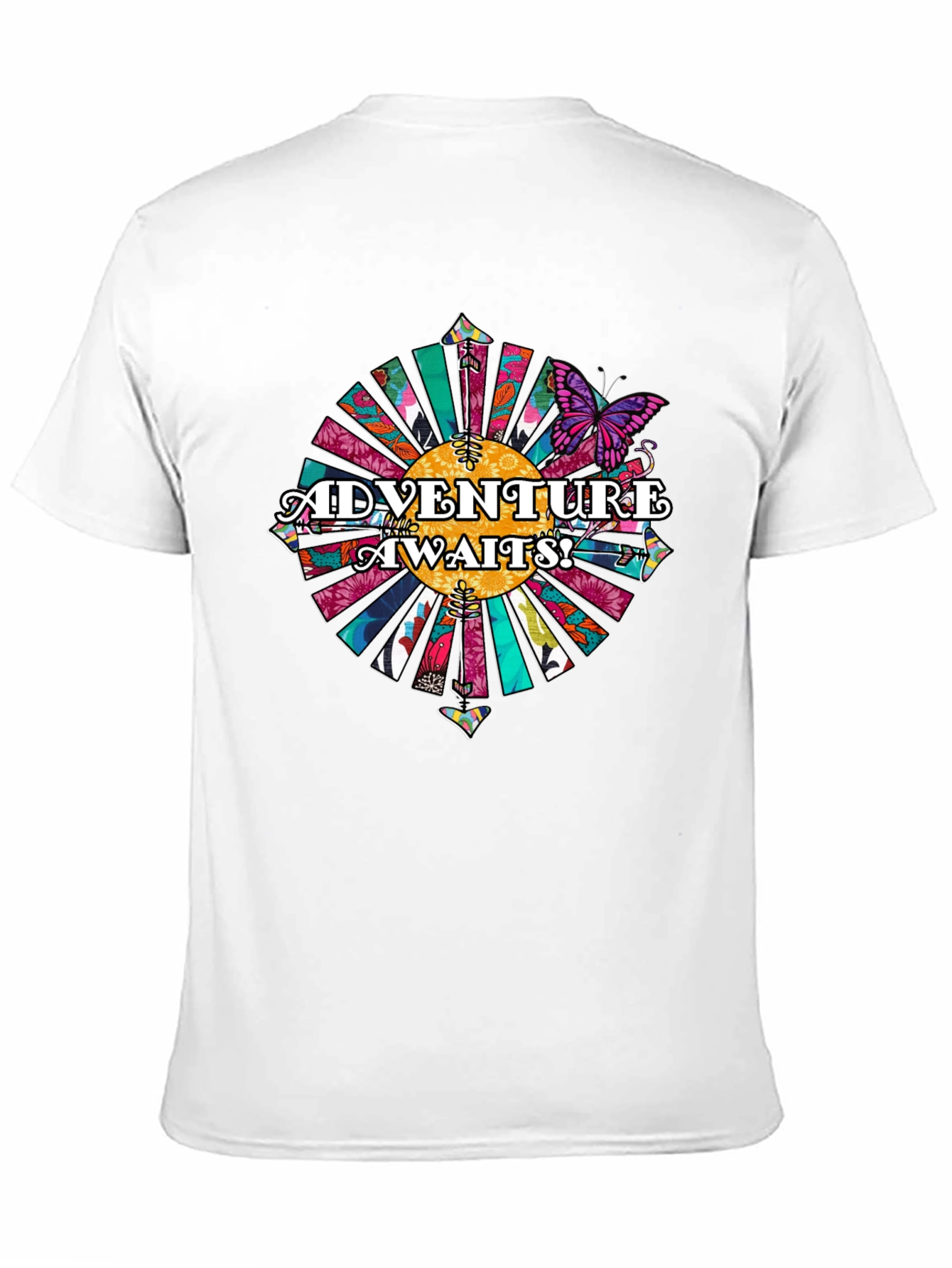 Adventure Awaits Graphic T-Shirt