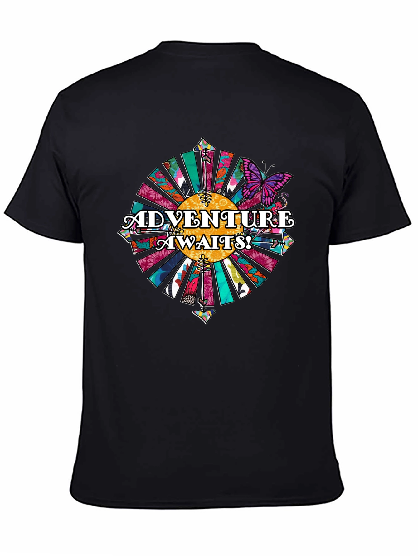 Adventure Awaits Graphic T-Shirt