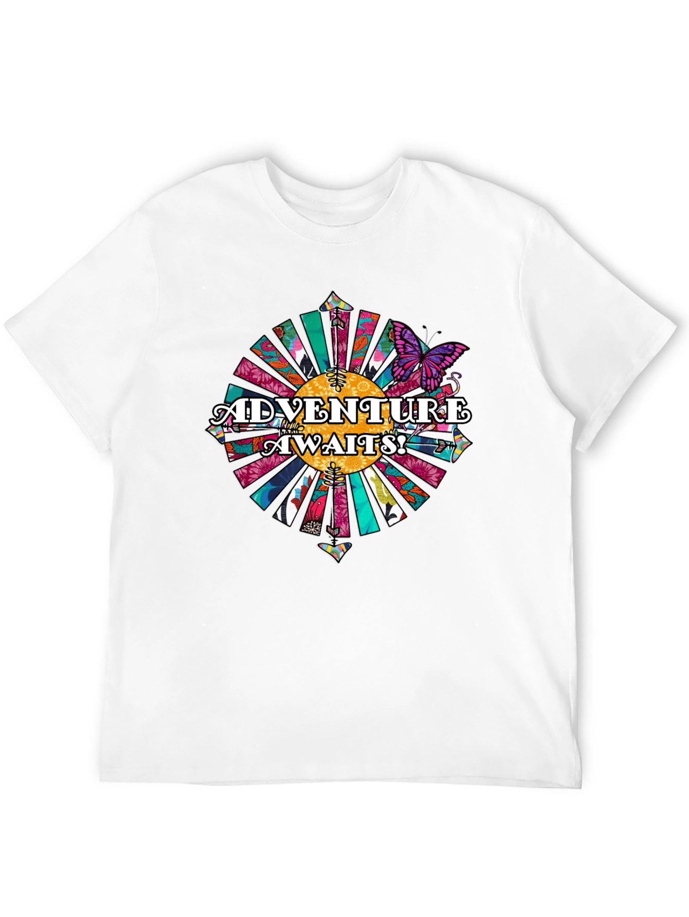 Adventure Awaits Graphic T-Shirt