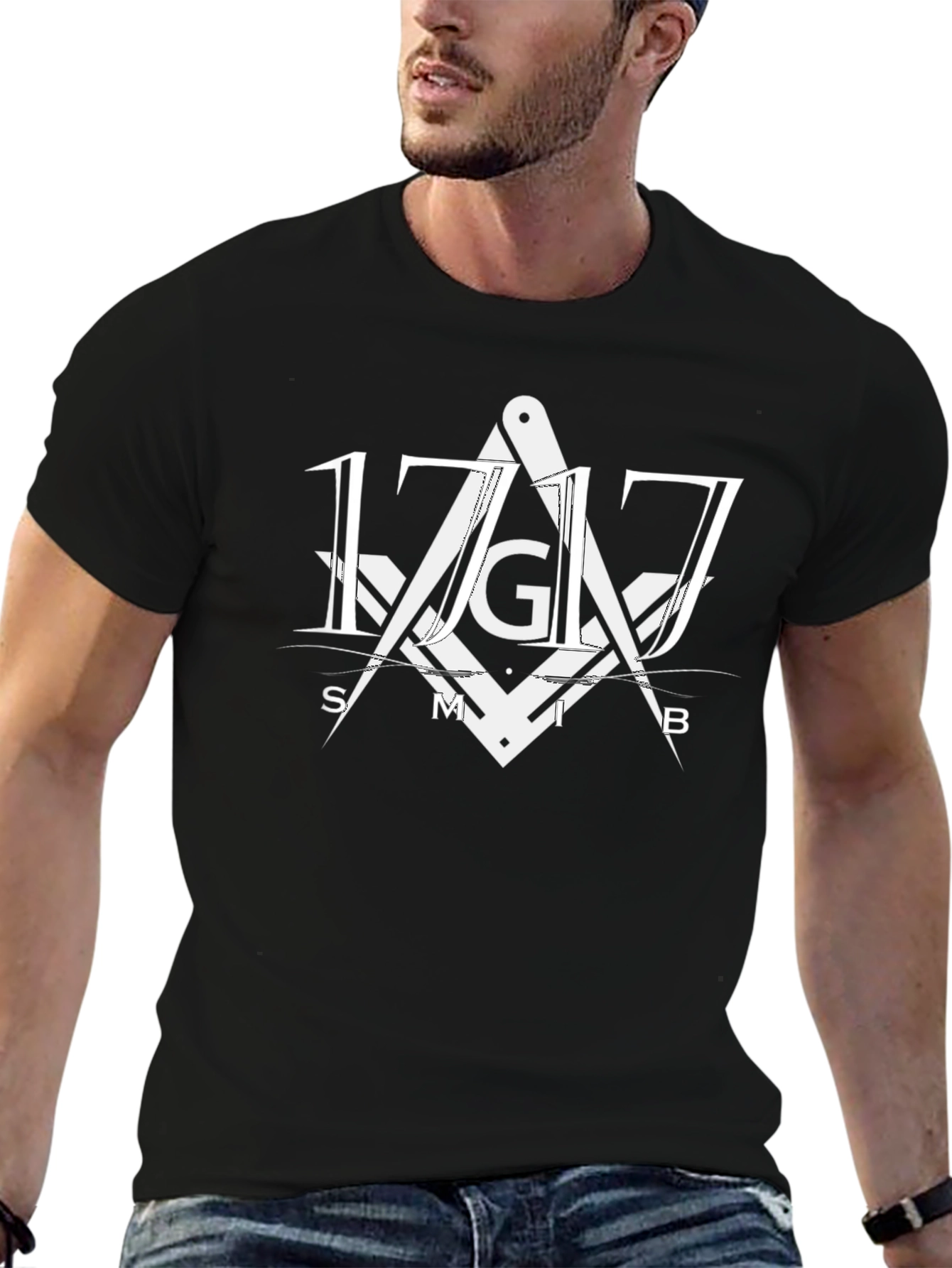 Masonic T-Shirt - Unique Design