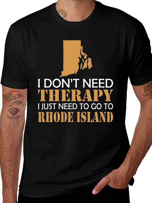 Rhode Island Therapy T-Shirt