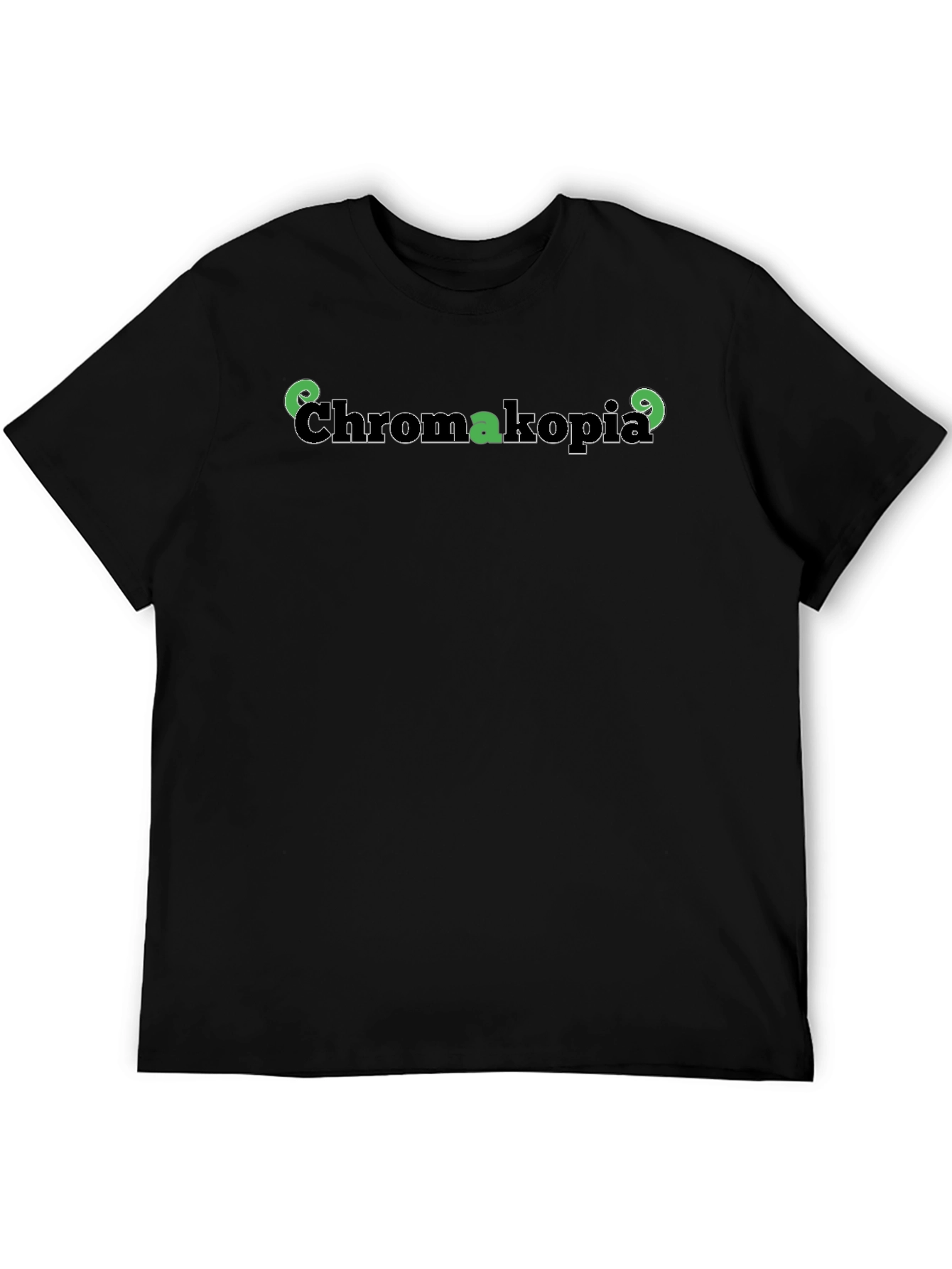 Chromakopia Graphic Print Tee - Black Cotton Blend