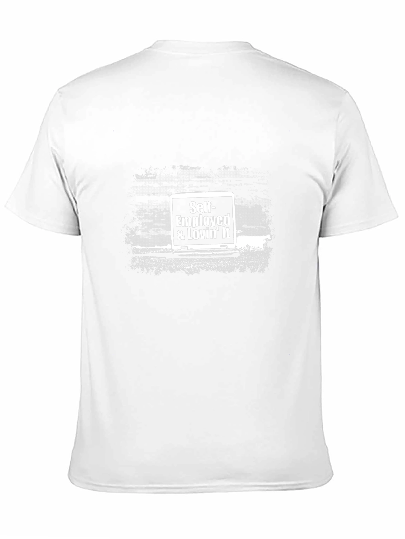 Self-Employed & Lovin It Black T-Shirt