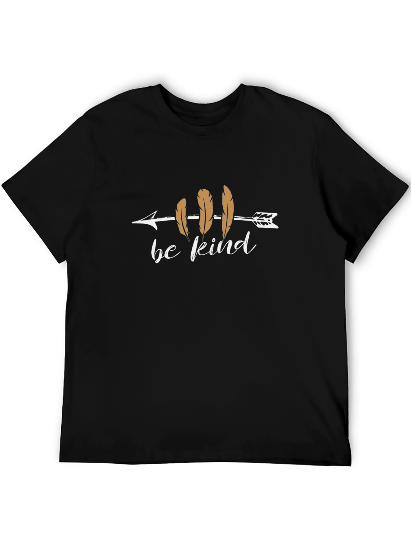 Be Kind Arrow Tee - Stylish Graphic T-Shirt