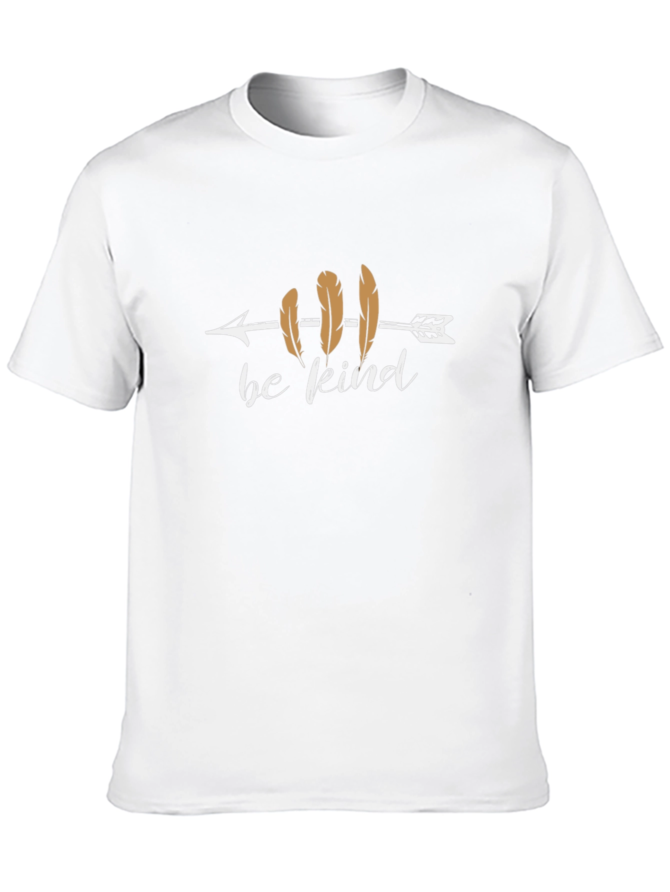 Be Kind Arrow Tee - Stylish Graphic T-Shirt