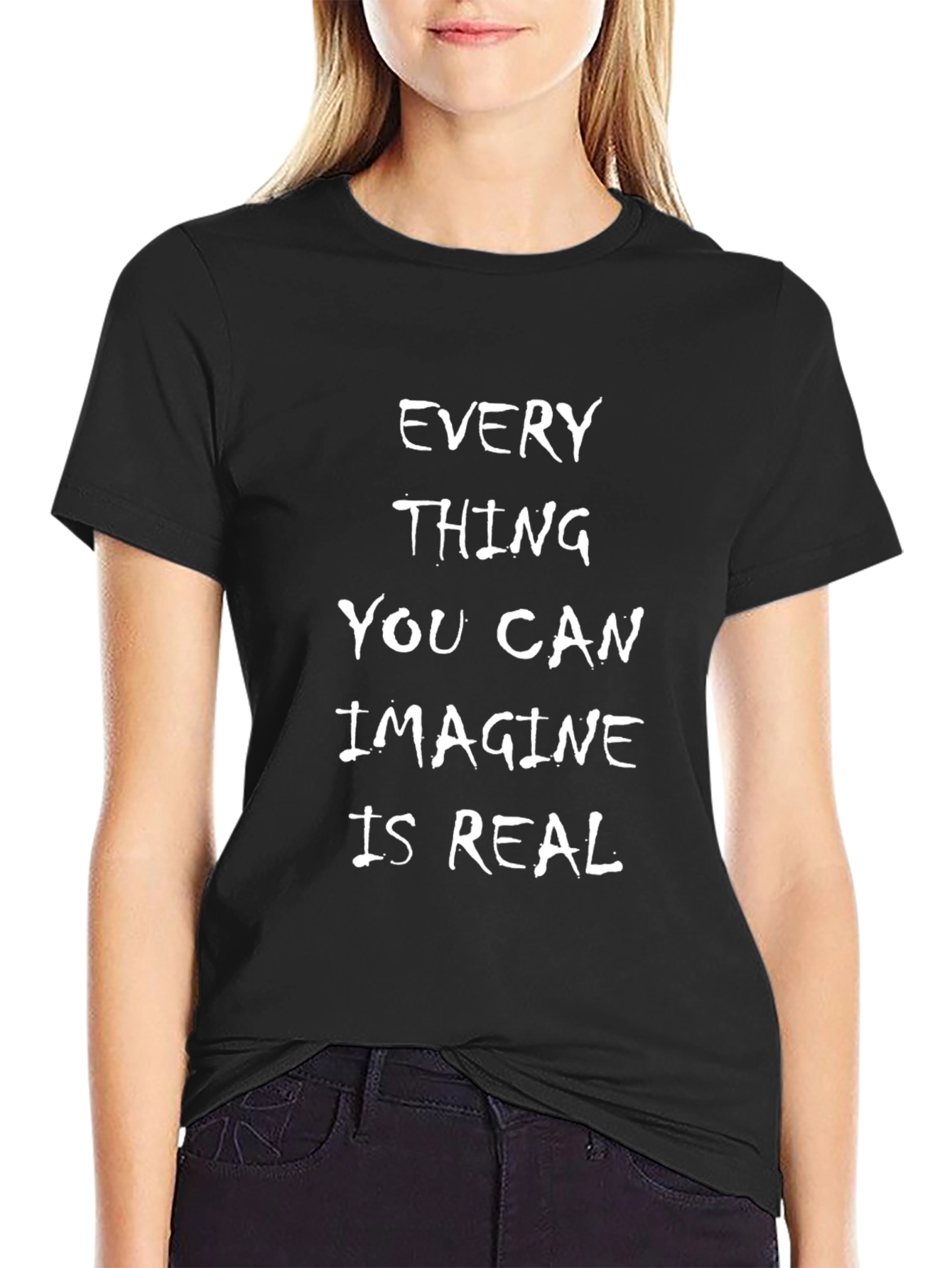 Inspirational T-Shirt: Imagine is Real