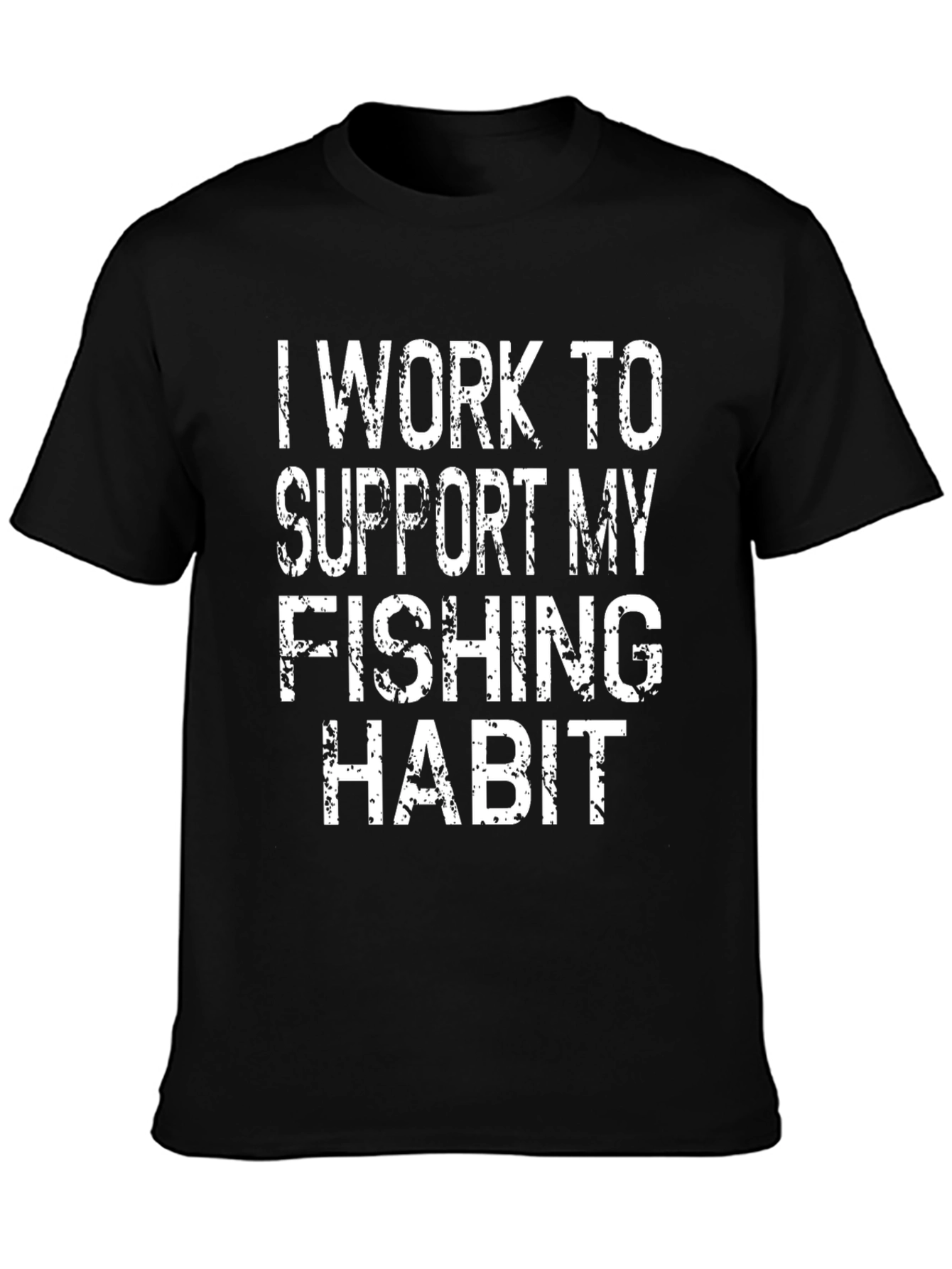 Fishing Habit Graphic Tee