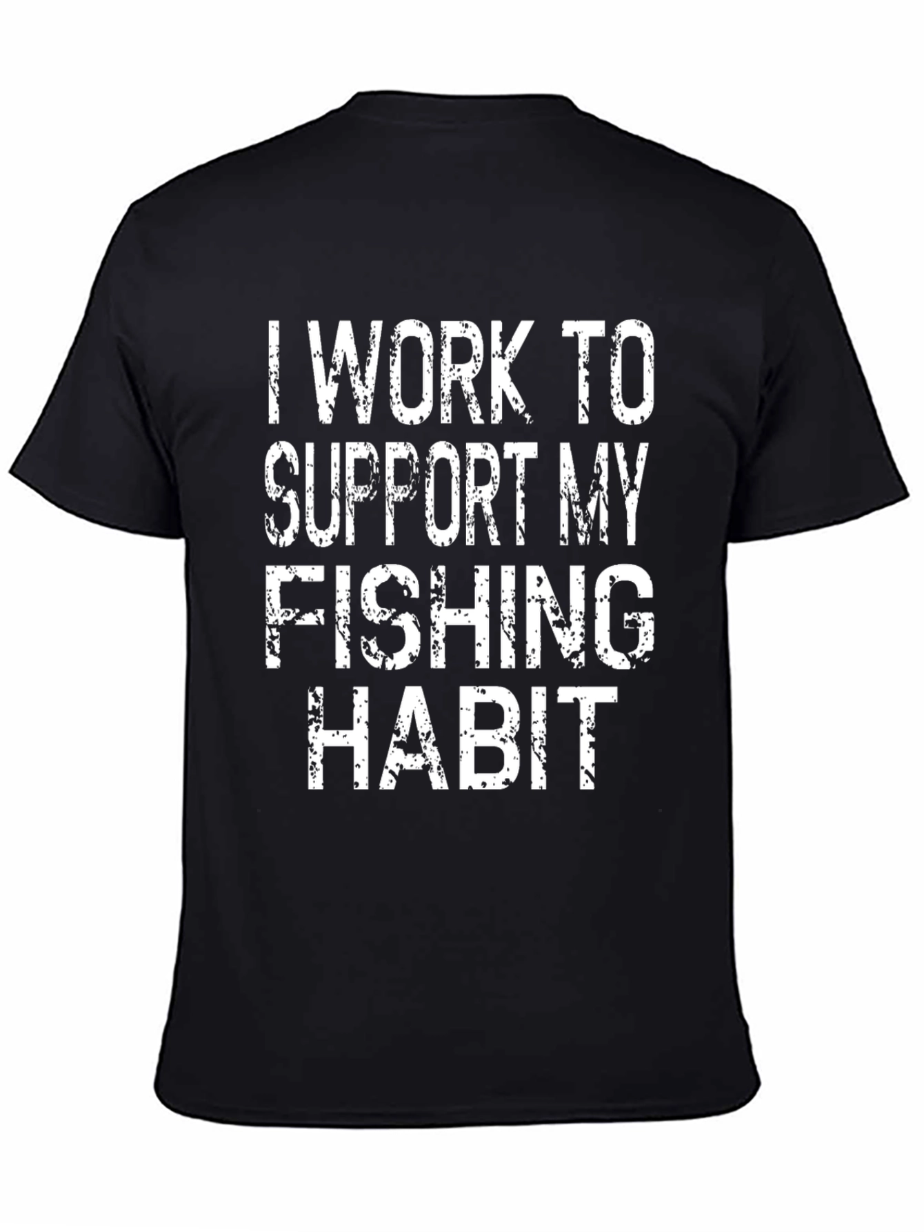 Fishing Habit Graphic Tee