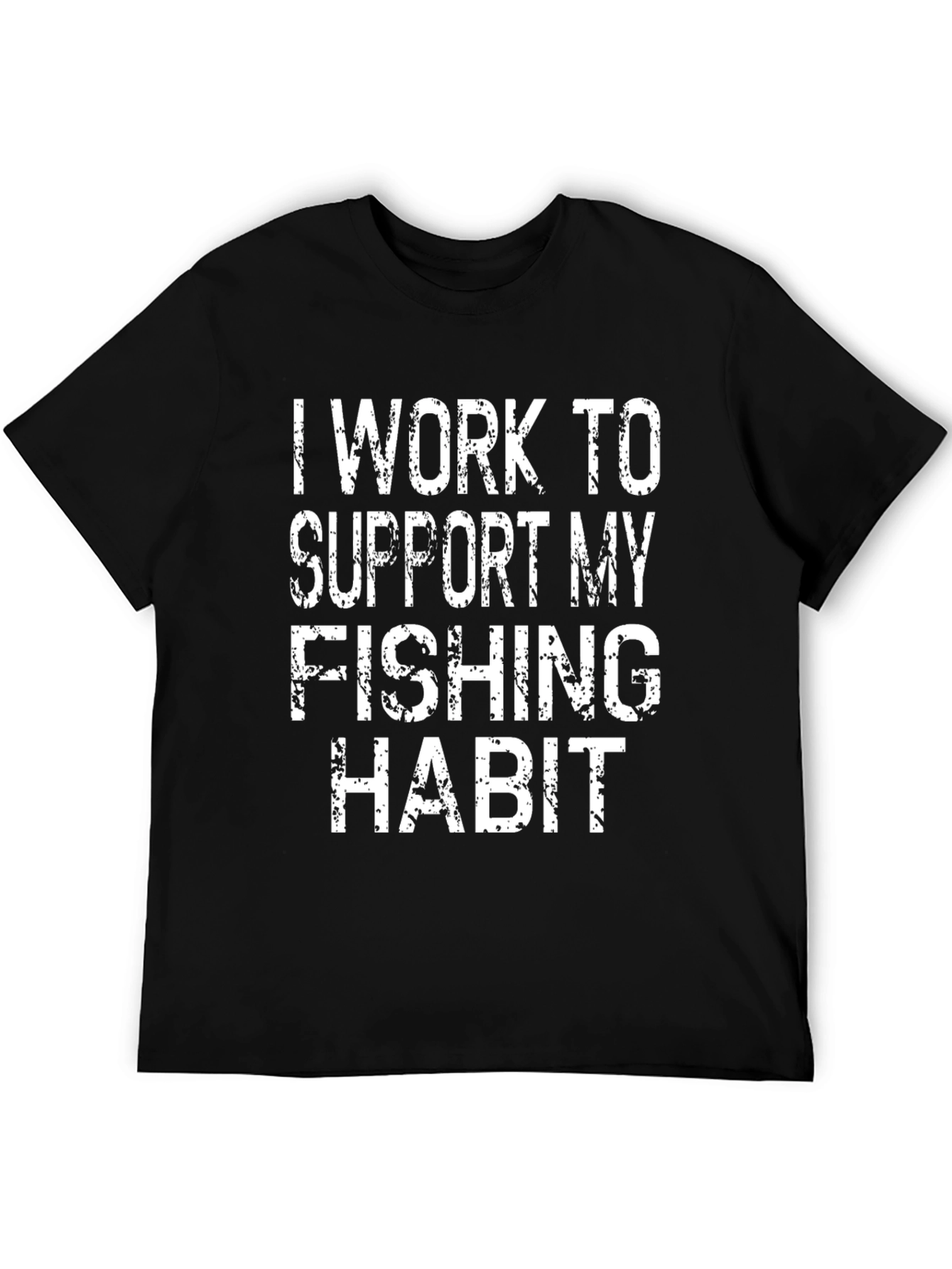Fishing Habit Graphic Tee