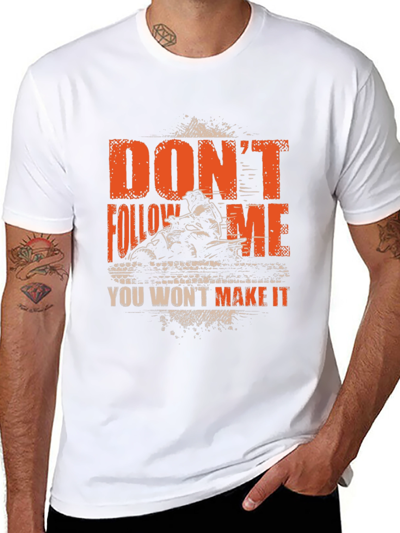Dont Follow Me ATV T-Shirt - Off-Road Adventure Apparel