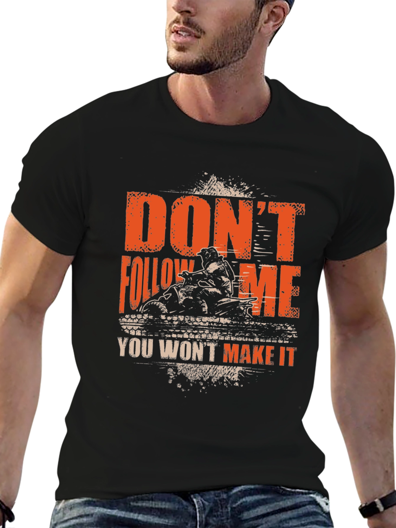 Dont Follow Me ATV T-Shirt - Off-Road Adventure Apparel