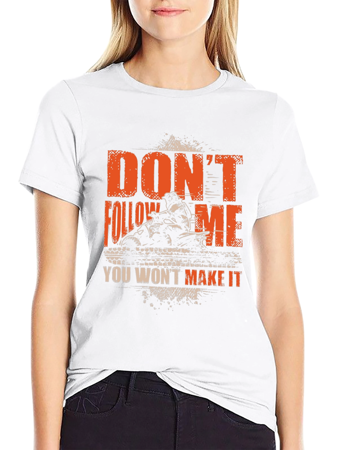 Dont Follow Me ATV T-Shirt - Off-Road Adventure Apparel