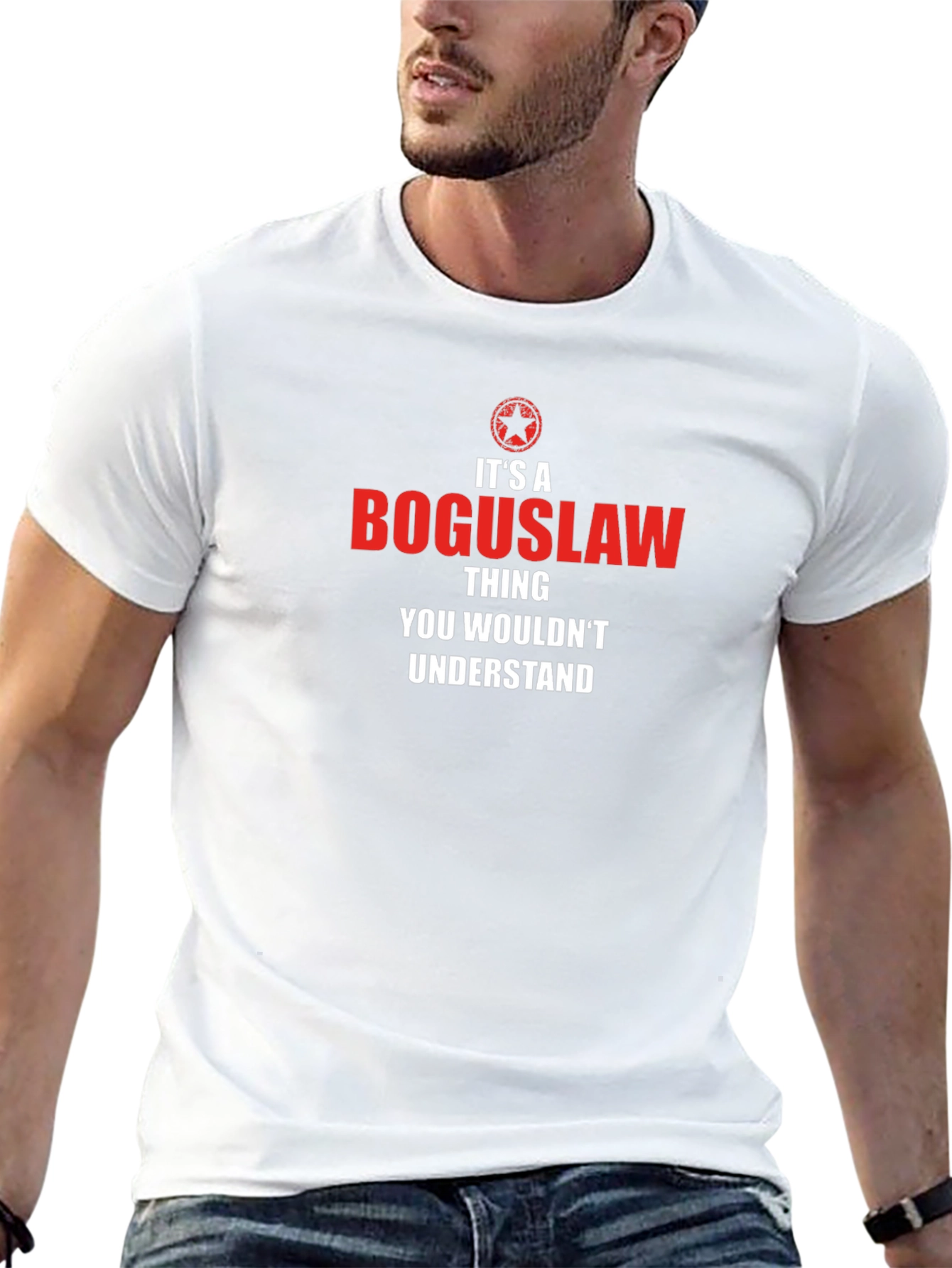 Boguslaw Thing T-Shirt - You Wouldnt Understand