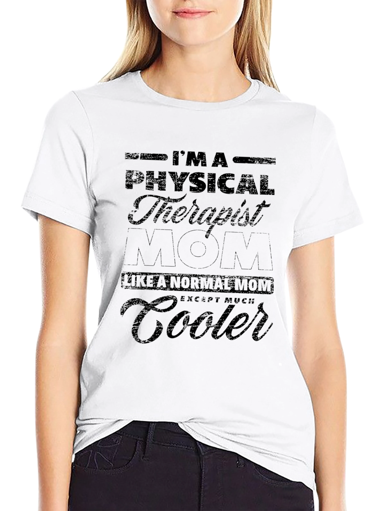 Physical Therapist Mom T-Shirt - Funny Gift