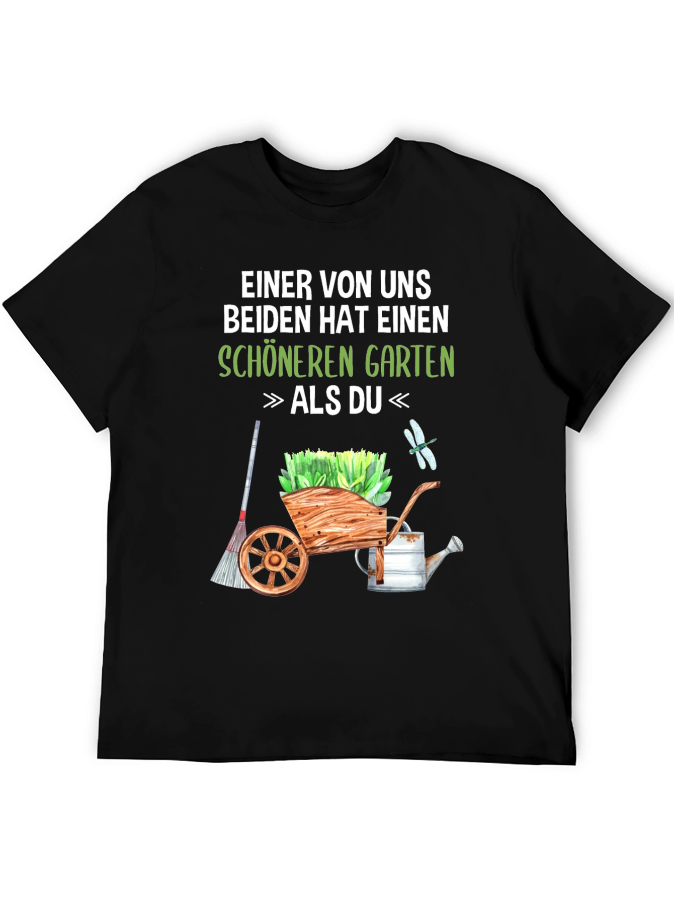 Funny Gardener T-Shirt - Schöner Garten
