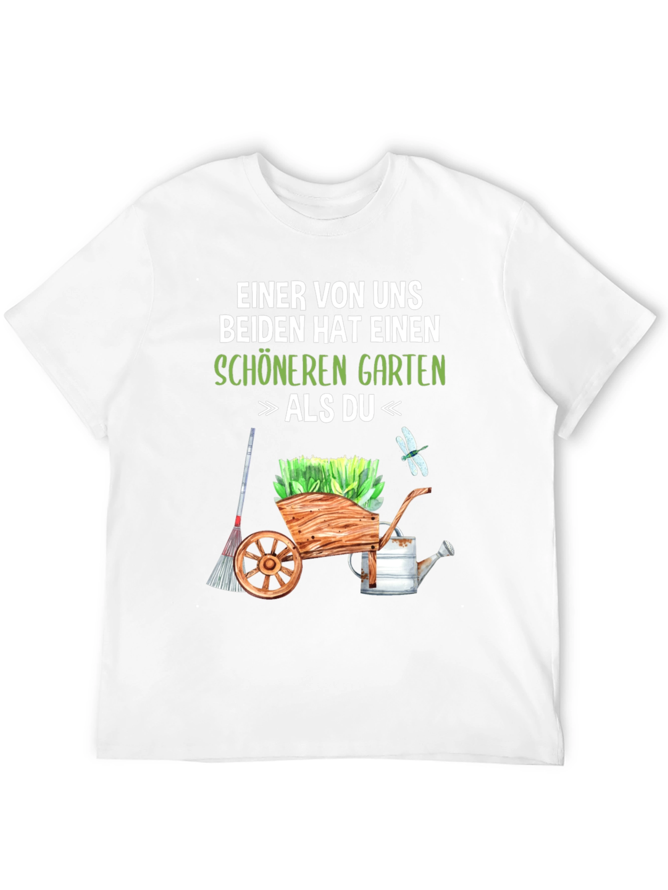 Funny Gardener T-Shirt - Schöner Garten