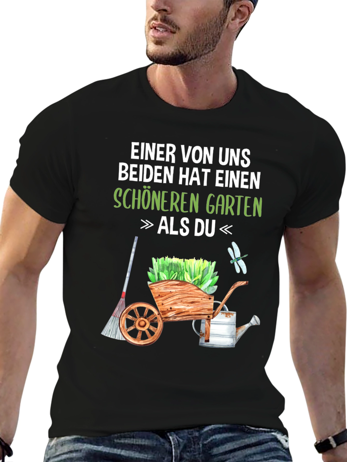 Funny Gardener T-Shirt - Schöner Garten