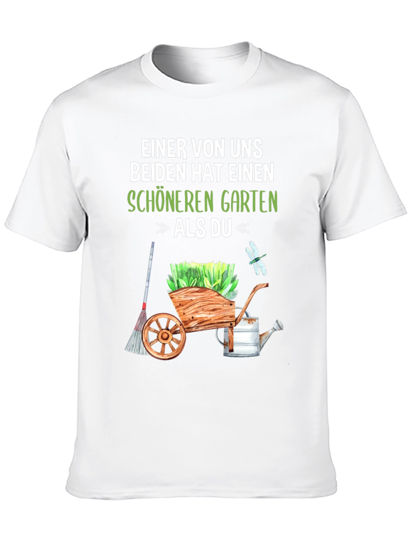 Funny Gardener T-Shirt - Schöner Garten