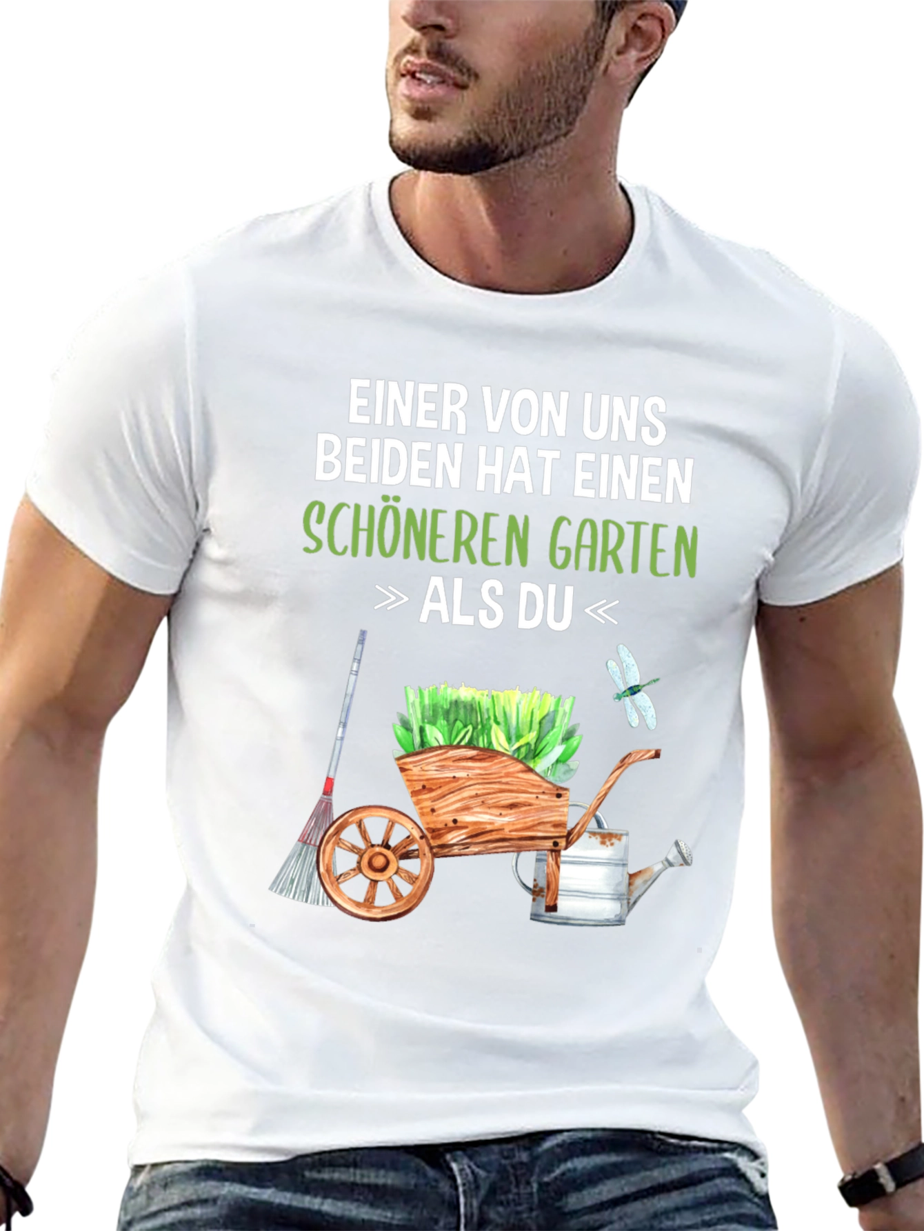 Funny Gardener T-Shirt - Schöner Garten