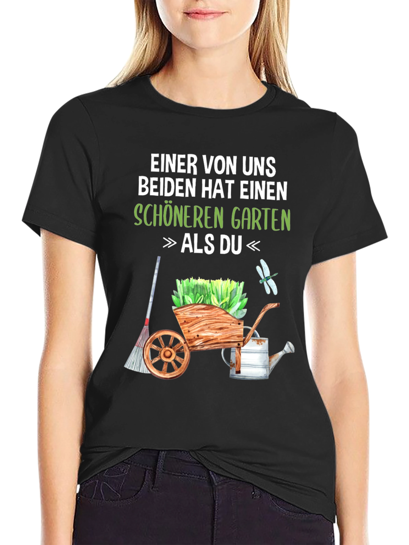 Funny Gardener T-Shirt - Schöner Garten