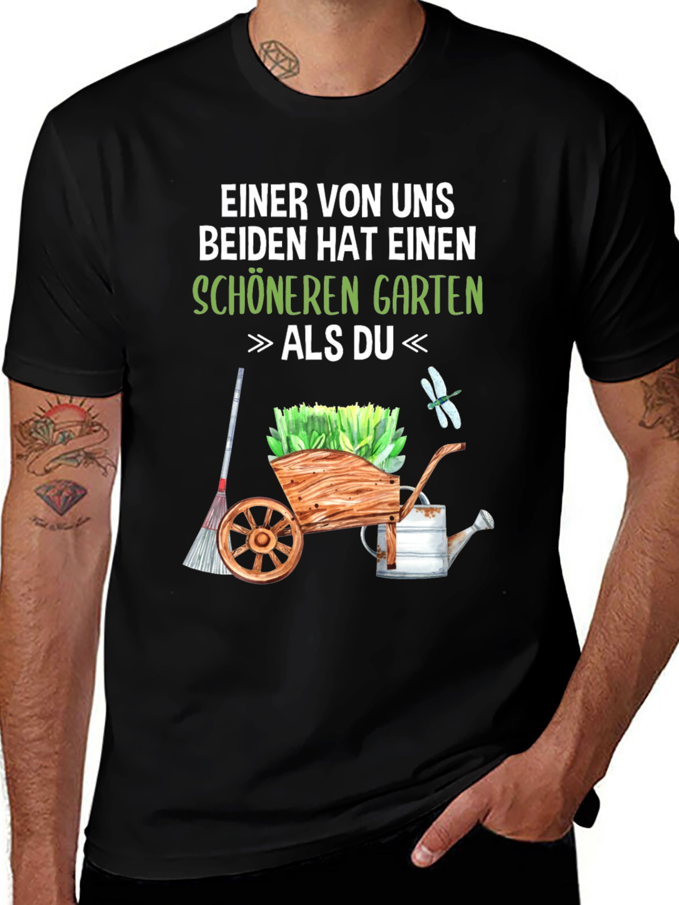Funny Gardener T-Shirt - Schöner Garten