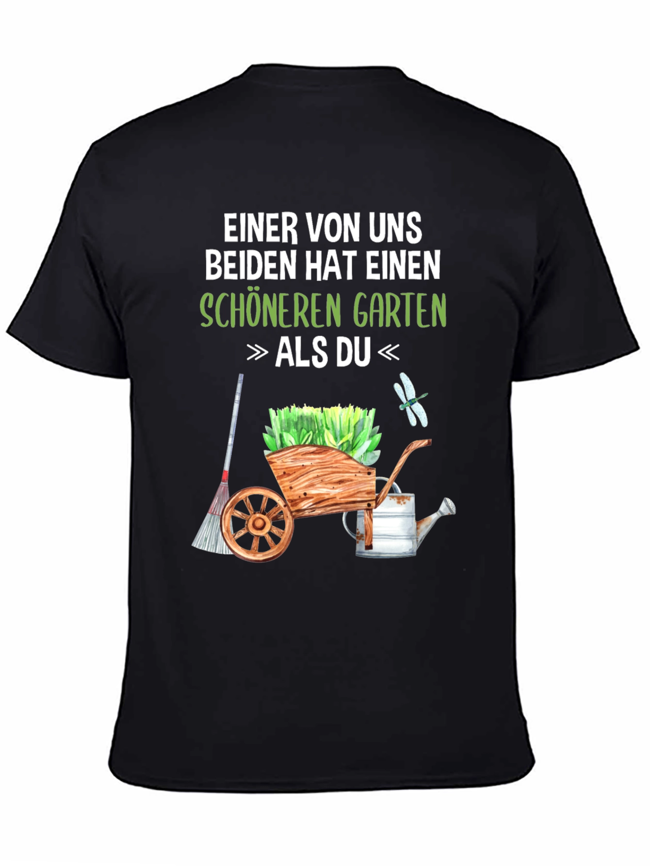 Funny Gardener T-Shirt - Schöner Garten